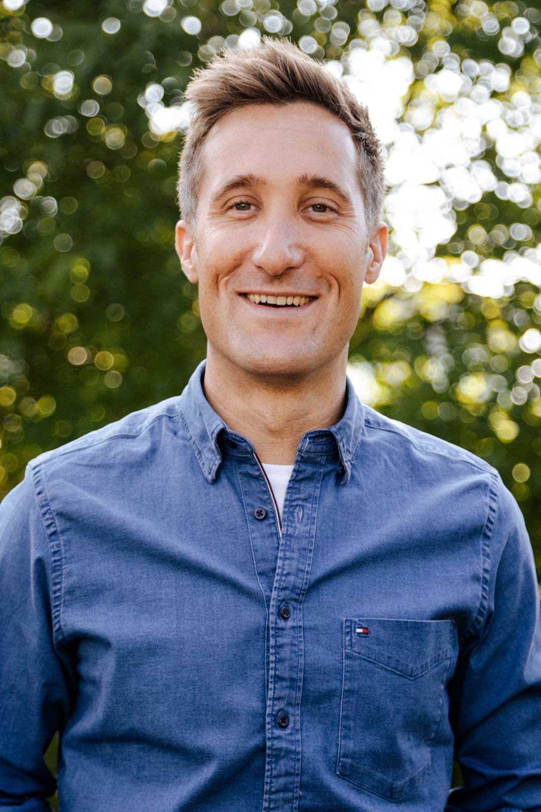 Timo Bergert, Schulleiter der Grundschule FES-Heidenheim