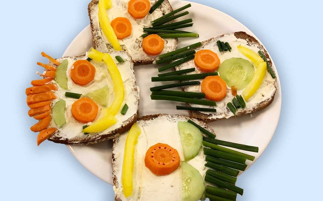 Was schmeckt und ist gesund?