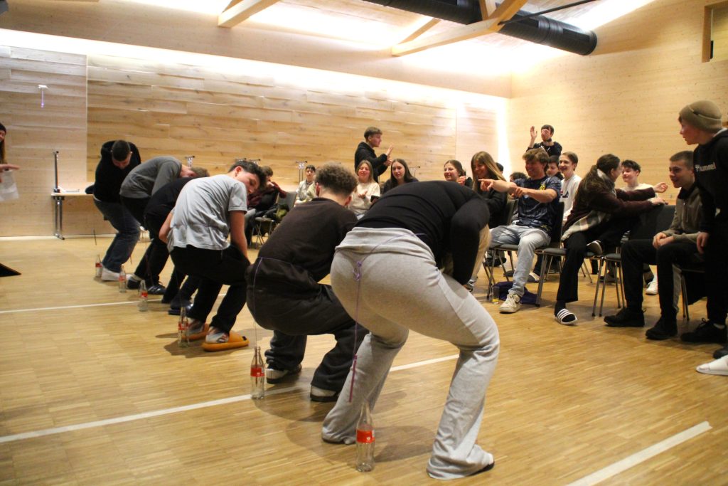 Wintercamp der 9.Klassen von FES-Gymnasium und FES-Realschule in Österreich