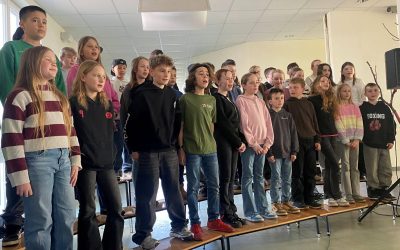 FES-Ostergottesdienst 2026 an Gymnasium und Realschule: Osterbotschaft mit Gänsehautmomenten