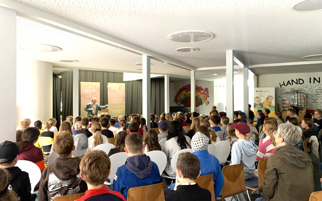 Englischsprachiges Theater an unserer Grundschule