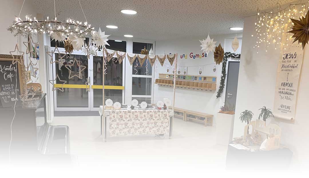 FES-KiTa und ‑Grundschule: Herzliche Einladung zum Adventsbasar