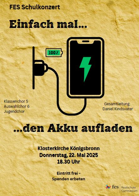 Möchten Sie in unsere FES-Musikarbeit hineinschauen?