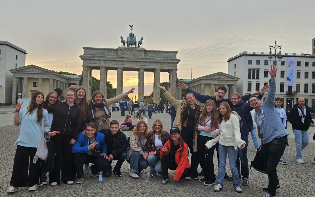 Wir fahren nach Berlin….