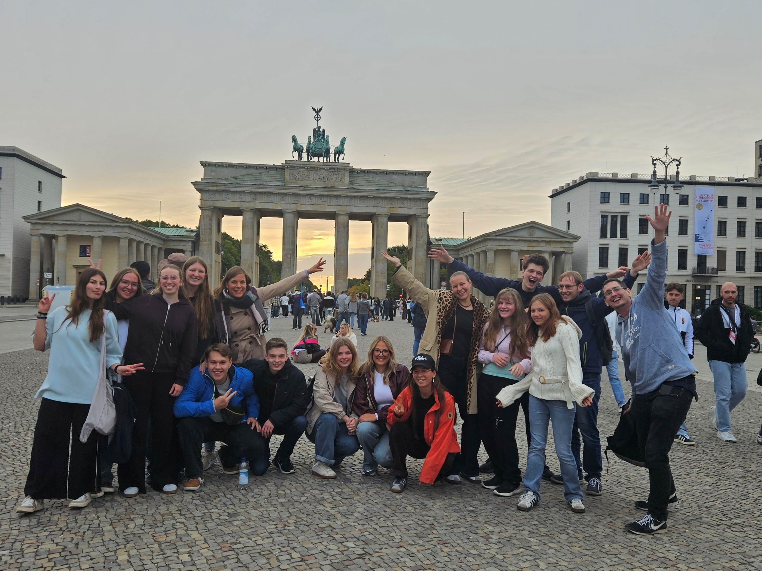 Beitragsbild zum BLOG-Beitrag Studienfahrt Berlin KS1 +2