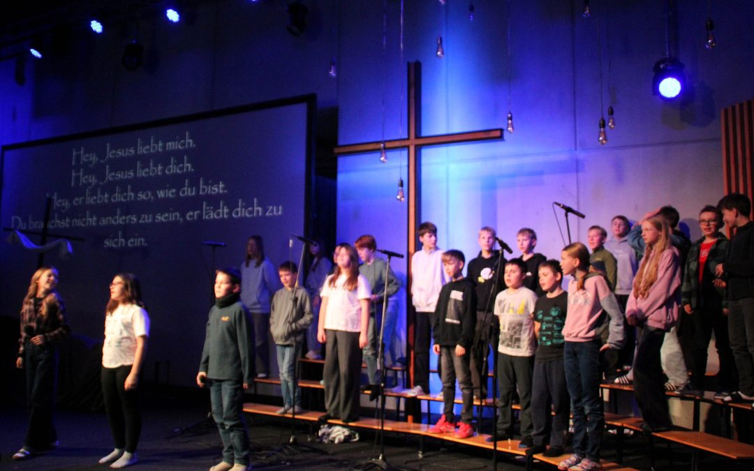 45 Schüler der 6.Klassen am Start: Ein pädagogisches Projekt mit Musik und&nbsp;Spaß!